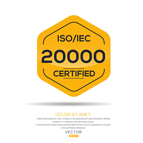 ISO/IEC 20000 certification held by Secure Traces