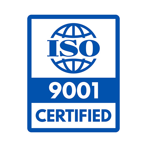 ISO 9001 certification held by Secure Traces