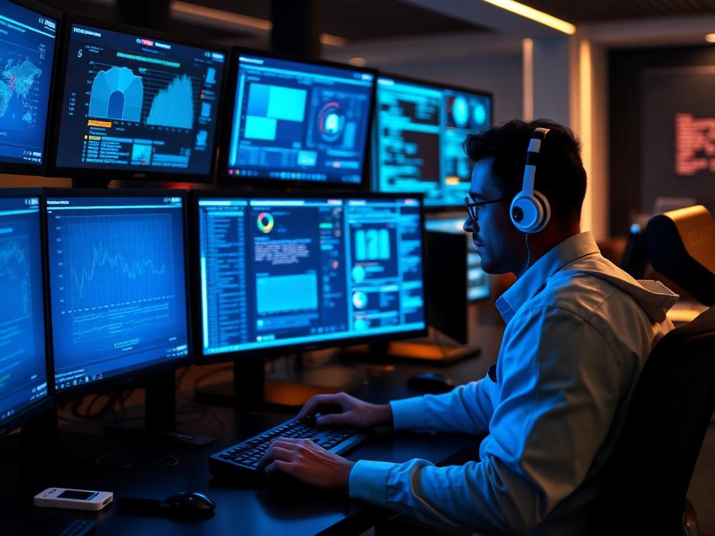 Cybersecurity - enterprise service by Secure Traces