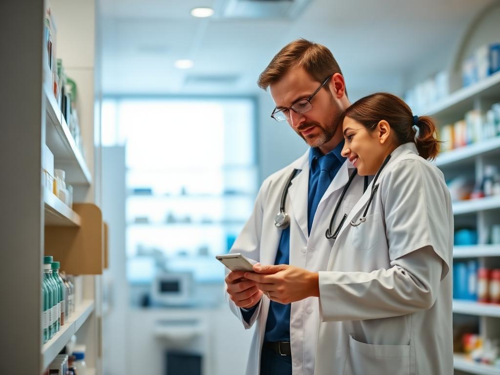 AI-Driven Healthcare & Pharmacy Solutions - enterprise service by Secure Traces