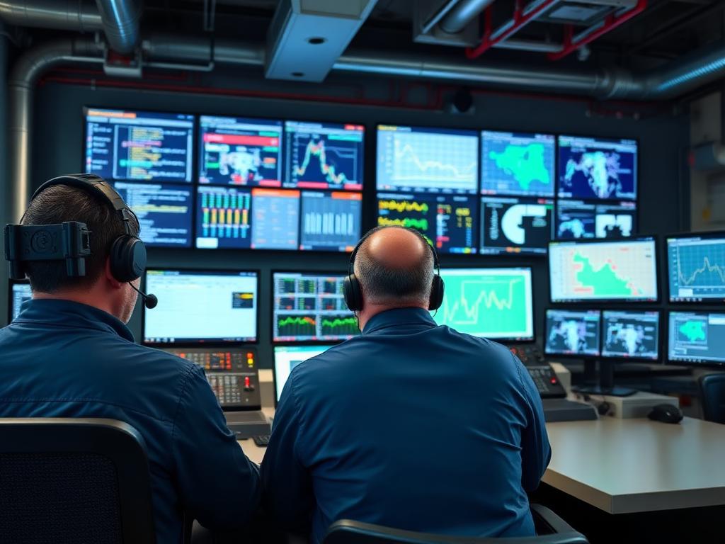 OT SOC - Operational Technology Security - enterprise service by Secure Traces